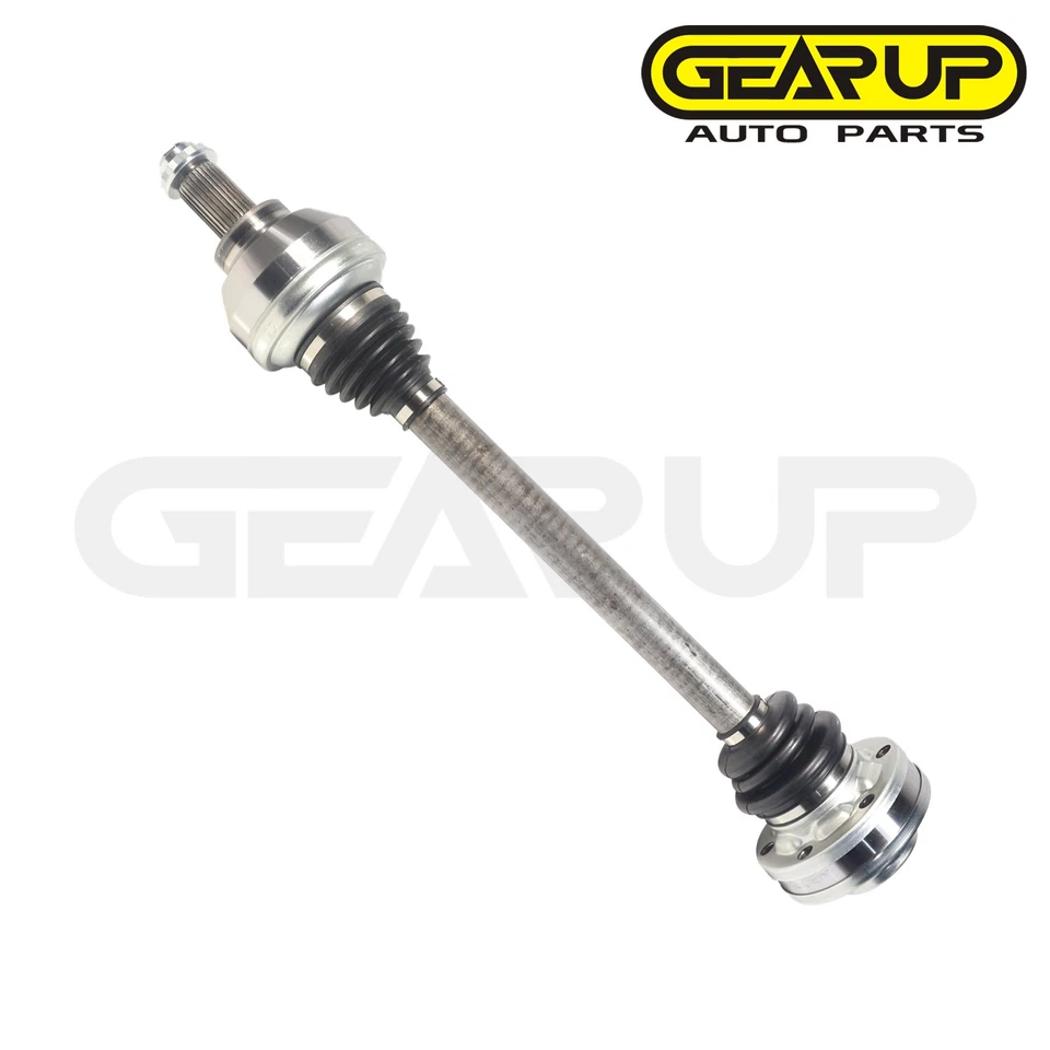 Conjunto de eje de junta de eje CV lateral trasero derecho/derecho para BMW 540i transmisión automática 1998-2003 Foto 3 de 4