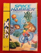 SEGA Space Harrier Mega Drive 32X Game Cartridge Used, Box Damage