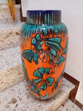 retro vintage bodenvase 70er scheurich fast lava