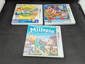 B2194 Nintendo new 3DS LL XL console White Japan w/adapter game pen fx