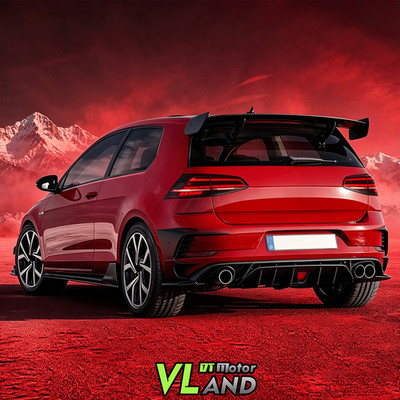 For 2014-2019 VW Golf 7 MK7 GTI LED Taillight Lamp w/Sequential Turn MK7.5 VLAND