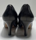 Vintage 90s Paloma Italy Metallic Bronze Pointed Toe Medallion Pumps Size 5B — photo 4