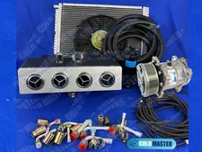 Coldmaster Universal Underdash A/C Kit 404-000CC -Elec. Harness, PK-8 Serpentine