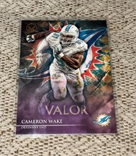 2014 CAMERON WAKE TOPPS VALOR - VALOR /99 (DOLPHINS) # 171