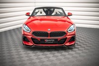 Maxton Design Frontlippe V.1 Passend FüR BMW Z4 M40I / M-Paket G29 Schwarz Hochg