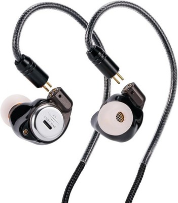 Star City 5 Pro | HiFi Wired Earbuds | 1DD+2BA Hybrid | Black Headphones