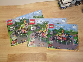 LEGO Creator Expert 10244 Fairground Mixer - Used 100% Complete w/ Box & Manuals