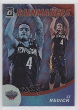 2019-20 Panini Donruss Optic Rainmakers Red Prizm 18/99 JJ Redick #1 6d7