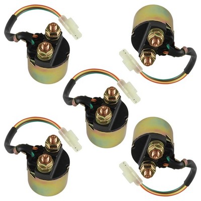 5x Starter Solenoid Relays for Honda TRX420 FA FE FM TE TM Rancher 420 2015-2021