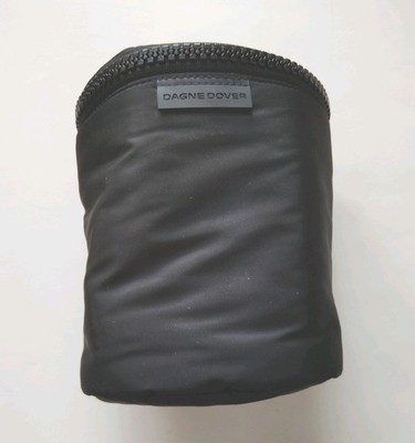 Dagne Dover Mila Toiletry Makeup Tote Large Black Bag Skincare Case Organizer
