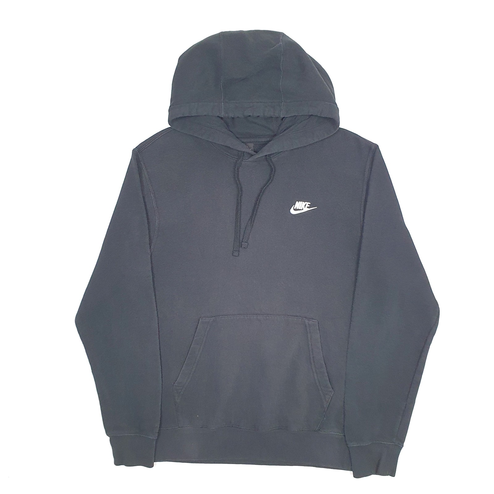 NIKE Hoodie Cotton Jumper Sweatshirt Mens S