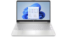15.6'' Silver HP 15s-FQ4072TU Notebook i5-1155G7 16g RAM 256G SSD BT FHD Win11