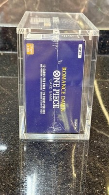 one piece set 5 booster box One Piece 05 Booster Box One Piece TCG Booster Box Set  OP-01 To OP-05  (Romance Dawn, Etc.) 5 Boxes, Japanese, Factory Sealed, Free Shipping One  Piece Booster Pack Cards