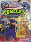 Shredder figurine w/ cloth robe - Teenage Mutant Ninja Turtles - Playmates 1990