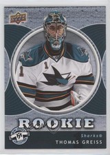2007-08 Upper Deck Mini Jersey Collection Rookie Thomas Greiss #139 2d8