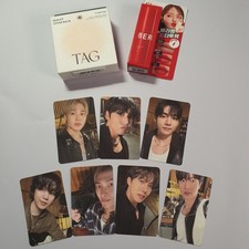 BTS ARIRANG Photocard Official 7 Members Set  TAG Cushion Berrisom Lip Tattoo