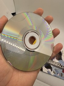 Sega Sports World Series Baseball 2K2 Sega Dreamcast Disc And Booklet