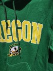 Oregon Ducks Mens Hoodie NWOT S Small Captivating Fleece Drawstrings Pockets — photo 4