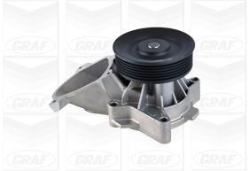 Wasserpumpe Graf PA1126 FÜR BMW KÜHlmittelpumpe Wasserkreislaufpumpe-image
