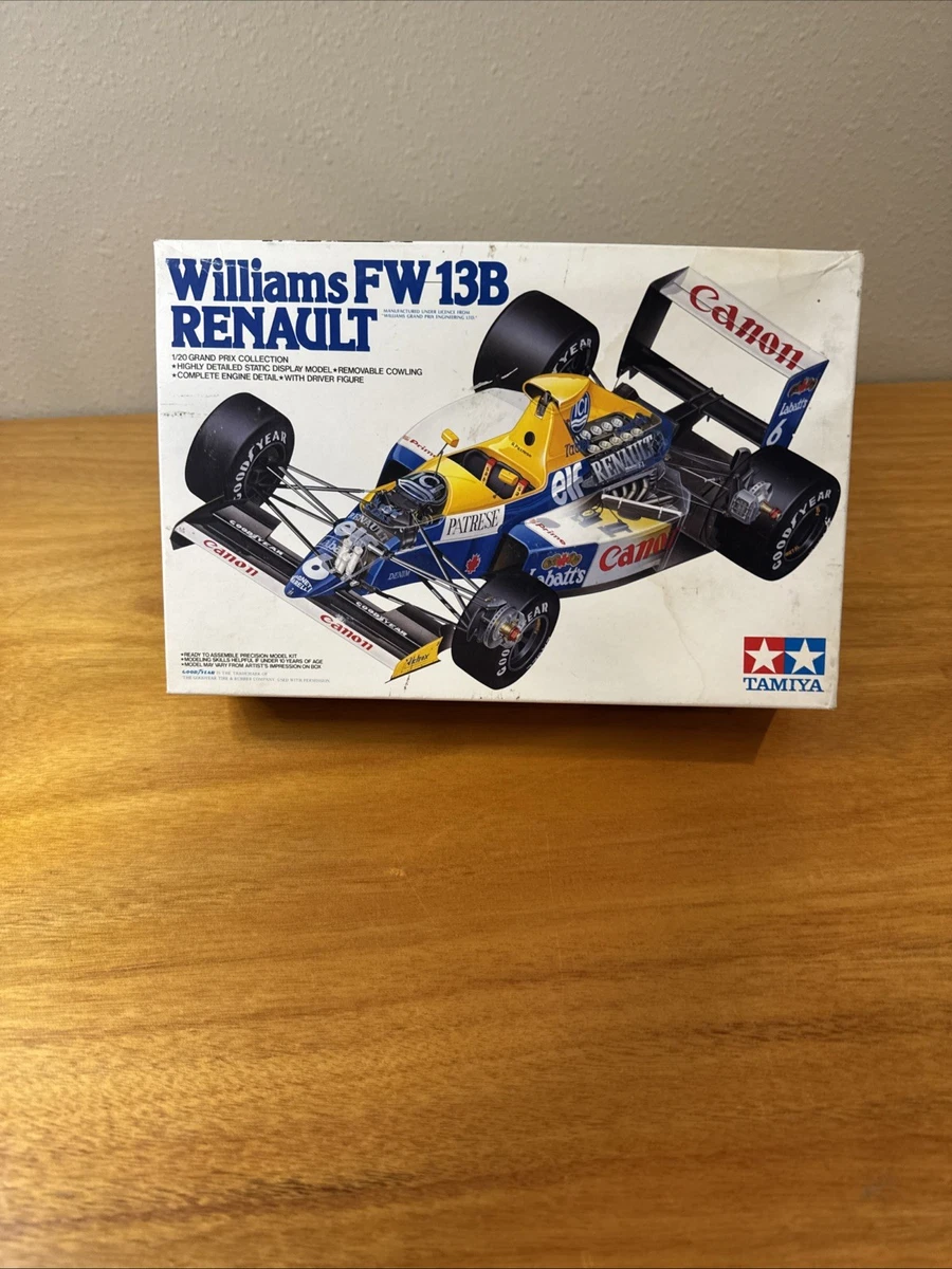 Tamiya Williams In 1/12 Scale Sports Car Toy Models & Kits for
