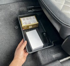 2 Pcs Under Seat Storage Box Car Interior Organizer Hidden Storage Box