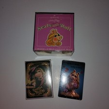 RARE Hallmark Miss Piggy 1981 Self Adhesive Seals Muppets Stickers  Play Cards
