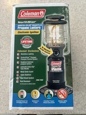 Vintage Coleman NorthStar Insta-Clip Mantle Propane Lantern 2500-750G
