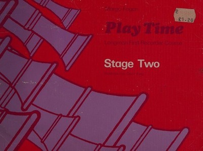 Play Time Recorder Course Stage 2 Paperback Margo Fagan