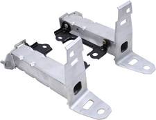 2Pcs Front Driver and Passenger Side Bumper Bracket for Toyota RAV4 2019-2024
