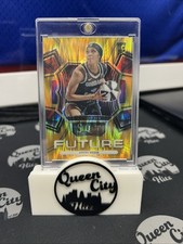 2024 Select WNBA Future Gold Flash Prizm #9 Rookie Angel Reese /10 Clean