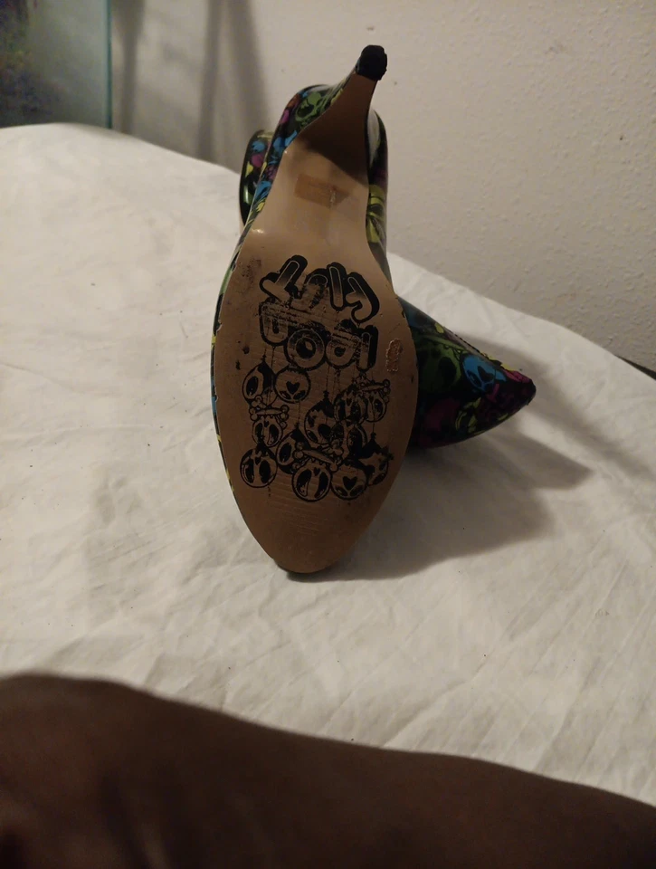 Zapatos de tacón alto para mujer talla 8 puño de hierro Foto 4 de 4