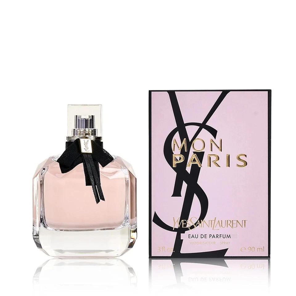新品未開封！Yves Saint Laurent Mon Paris 90ml Yves Saint Laurent Mon Paris EDP 3.0 oz 90ml TSTR for Women New | eBay