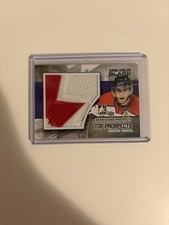 2010-11 ITG Heroes and Prospects Emblems Black #JM-18 Quinton Howden 1/1