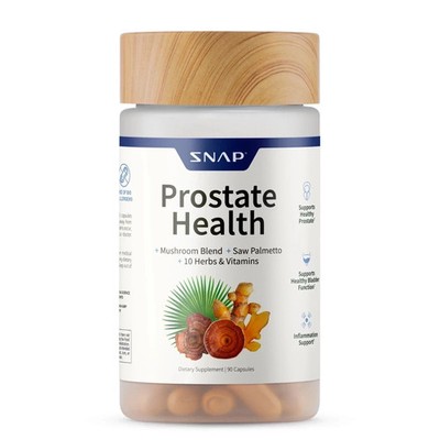 Prostate Health - Urinary, Bladder & Immune System Health 90ct Snap Supplements