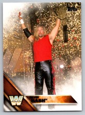 2016 Topps WWE #72 Kevin Nash