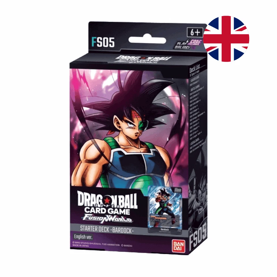 BANDAI Dragon Ball Super Card Game - Fusion World - Starter Deck FS05 - EN