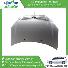 🏆 CAPOT TOYOTA AVENSIS VERSO 01-03 ➤5330144040 🌱
