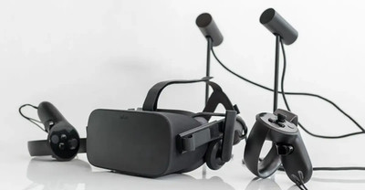 Oculus Rift CV1 VR Headset Full w/Touch Controllers Sensors - BRAND NEW