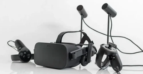 Oculus Rift CV1 VR Headset Full w/Touch Controllers Sensors - BRAND NEW