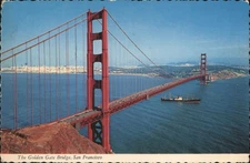 Golden Gate Bridge,San Francisco,CA California Marino Brothers Smith Novelty Co.