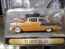1955 CHEVY BEL AIR        1999 RACING CHAMPIONS MINT     3.25 INCH DIE-CAST