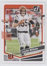 2023 Panini Donruss Logan Wilson #60 17dt