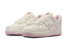 AF1 Low 'Valentine s Day' HV5992-111 White Pink Women's Size US 5.5-11