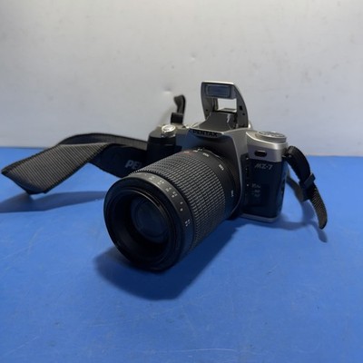 Pentax MZ-7 35mm Film Camera w/ Kodak Gear 80-210mm Lens – Fully