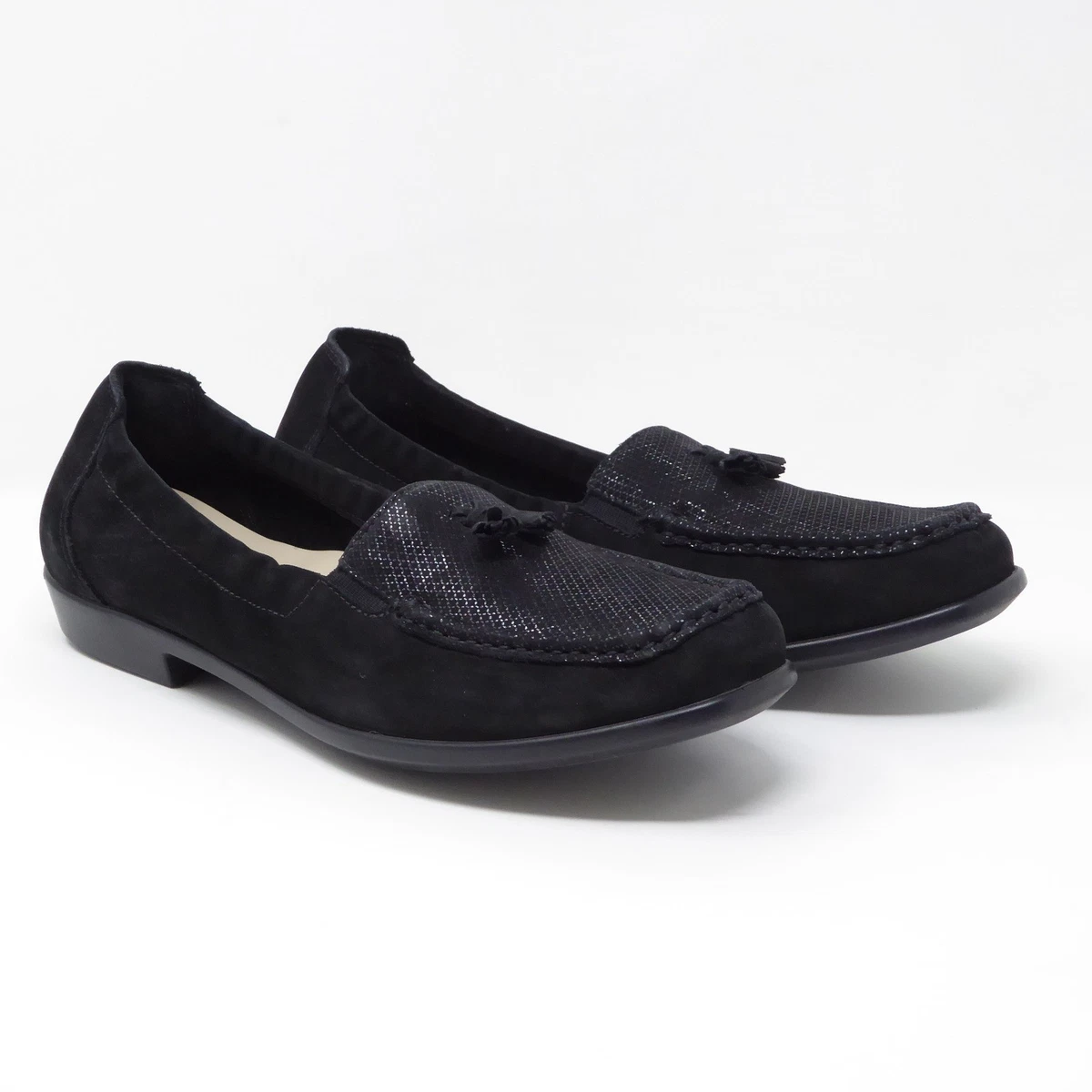 Black SAS Tasseled Flats for Women for sale | eBay