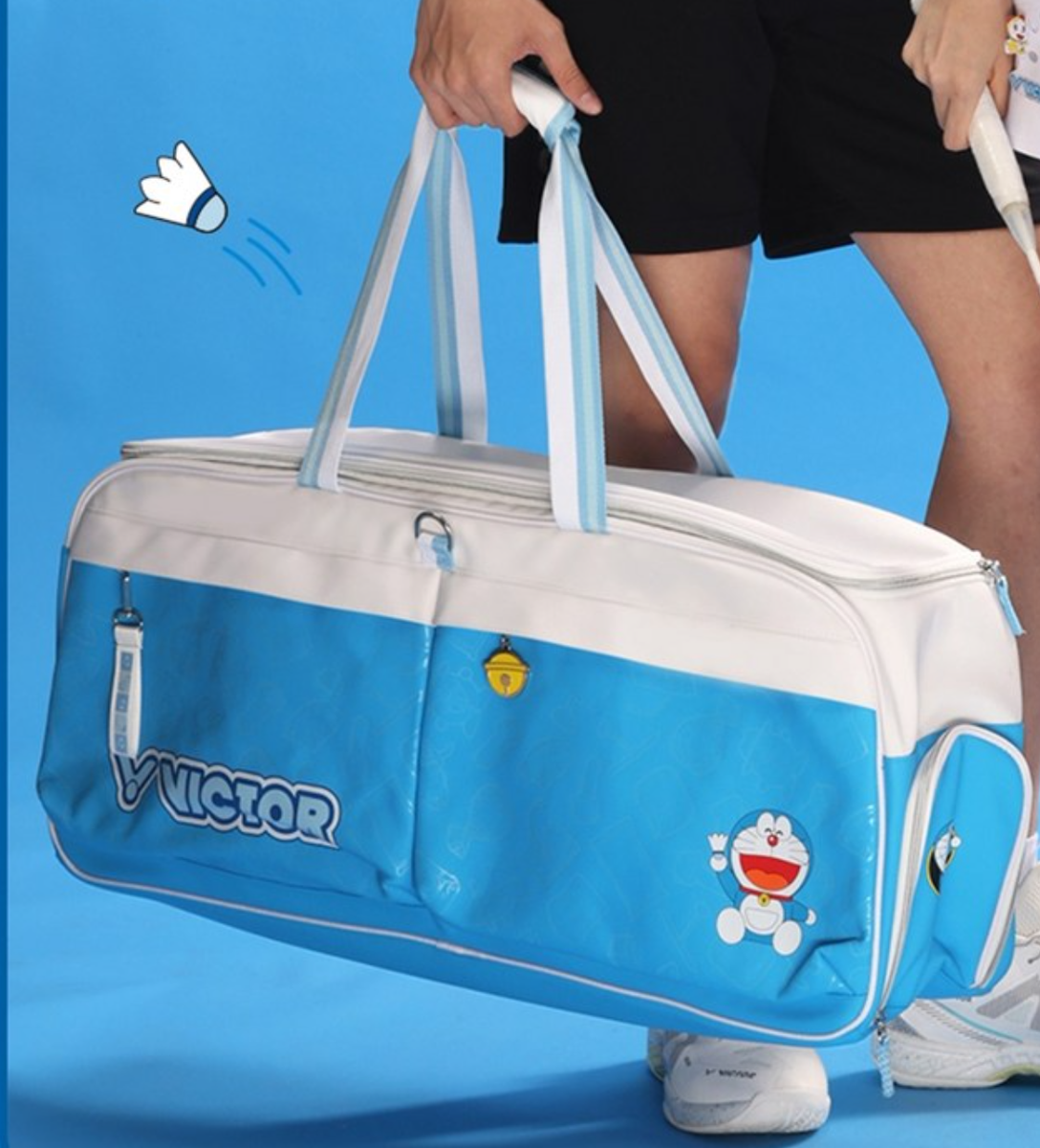 Victor X Doraemon Badminton Square Bag Racquet Limited Sports Bag