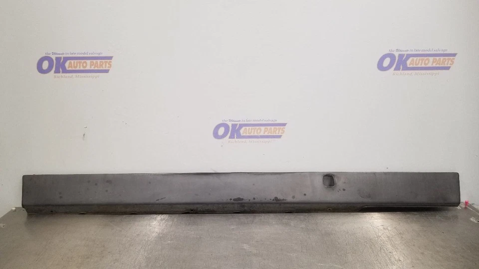 1973 PORSCHE 914 摇杆面板模制侧裙左球杆黑色 — 第 2/4 张图片