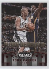 2014 Panini Threads Floor Generals Century Proof Red 15/99 Tony Parker HOF 1u6