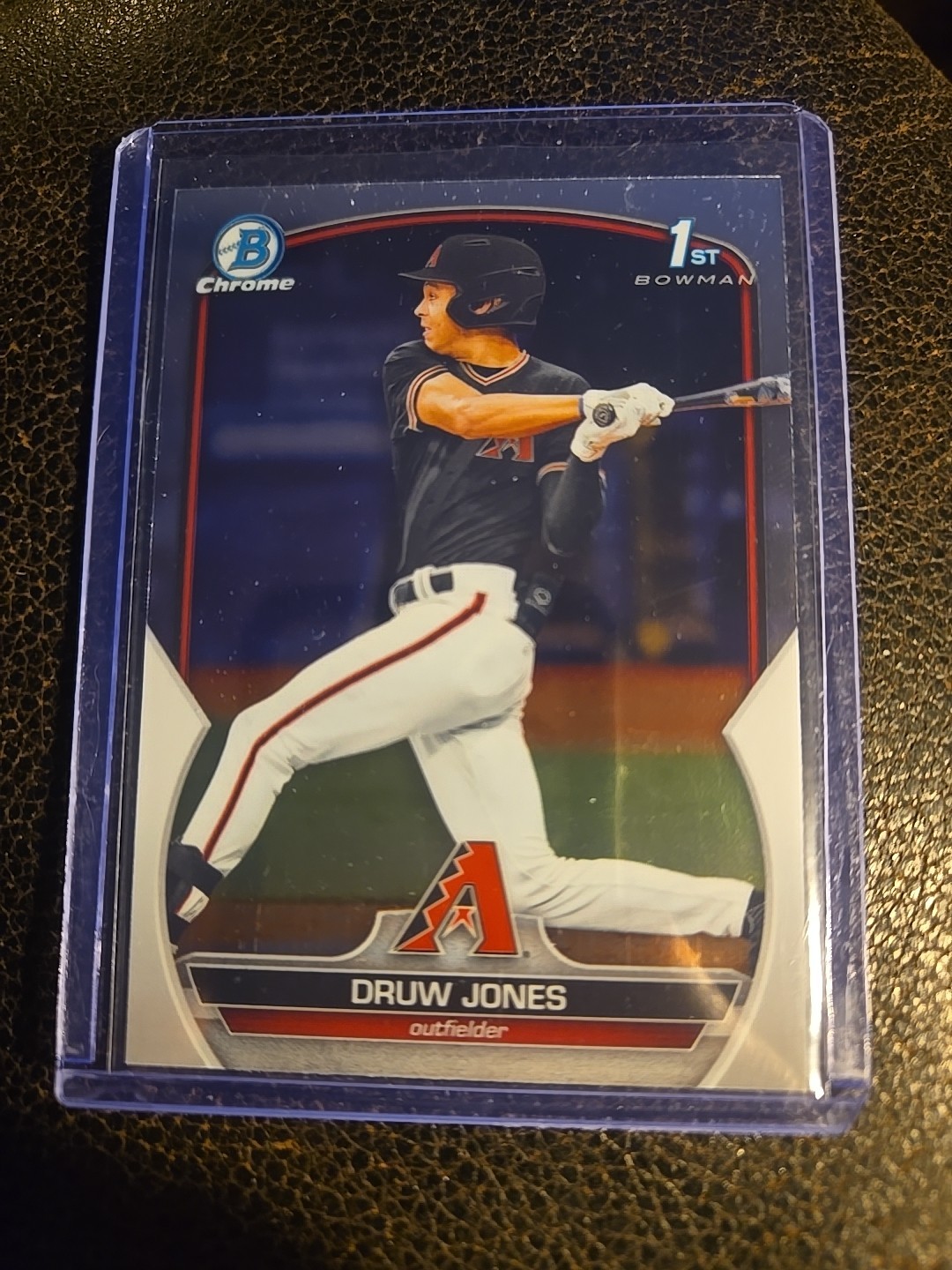 2023 Bowman - Chrome Prospects Druw Jones #BCP-25 (RC)