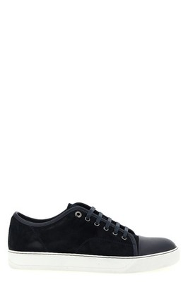 Lanvin Blue Suede Sneakers New & Authentic